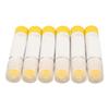 6Pcs Paint Sticks Quick Drying Washable Vibrant Pure Color Easy to Use Paint Pens for Coloring Painting Doodle Yellow