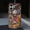 Anime Gachiakuta Soft Corrugated Phone Case For IPhone 11 12 13 14 15 16 17 Pro Max Plus Ripple Silicone Cover