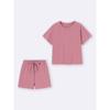 GU by Uniqlo Cotton Color Lounge Set  Short Sleeve  + Os
