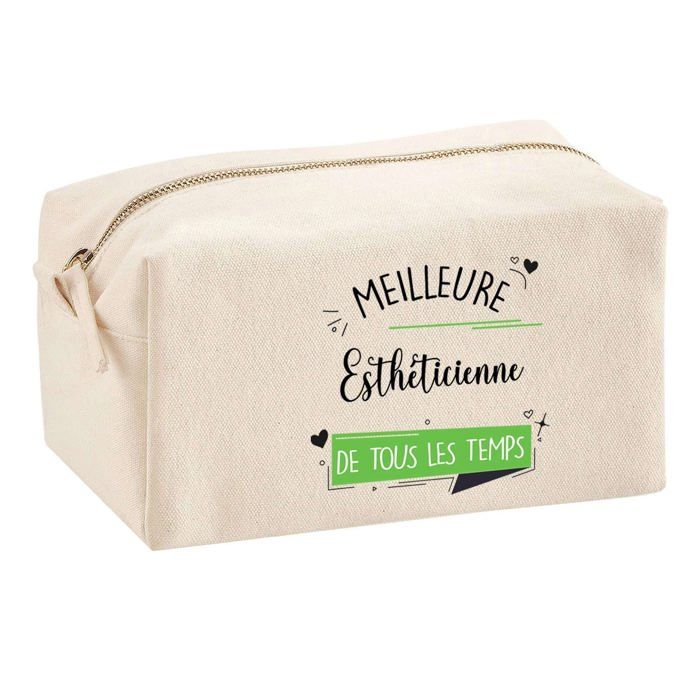 Multifunction Pouch Best Aesthetician of All Time Gift Idea Personalized | School Pouch Office Supplies