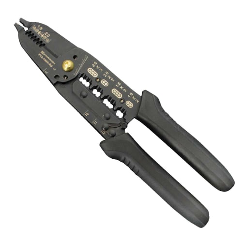 

Fujiya Electrical VA Stripper, Black Gold, FVA-1630-BG