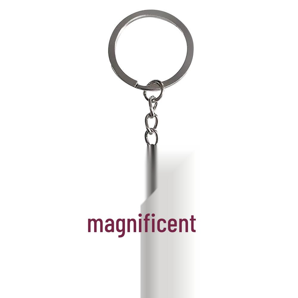 Bow Knot Keychain Soft PVC Pendant Ornament