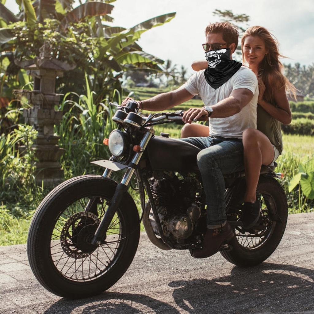 [Strmolt] Neck Gaiter, Face Gaiter | Ice Silk Fabric UV