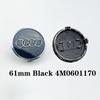 4PCS 69MM 60MM 68MM 61MM shaped wheel cover badge suitable for VOLVO r1 S3 S4 S5 S7 RS3 RS5 Q3 Q4 Q5 Q7 A3 A4 A5 A7v1