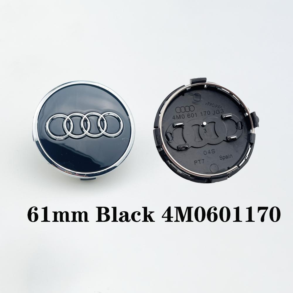 4PCS 69MM 60MM 68MM 61MM shaped wheel cover badge suitable for VOLVO r1 S3 S4 S5 S7 RS3 RS5 Q3 Q4 Q5 Q7 A3 A4 A5 A7v1