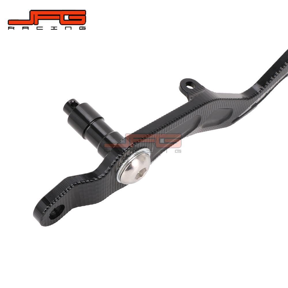 CNC Aluminum Foot Brake Pedal Lever for KLX250/300 01-20 Off-Road Motorcycle