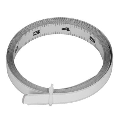 Self Adhesive Tape Measure Double Scales Carbon Steel Measuring Tape for Table Saw Workbench 12FT 144 Inch