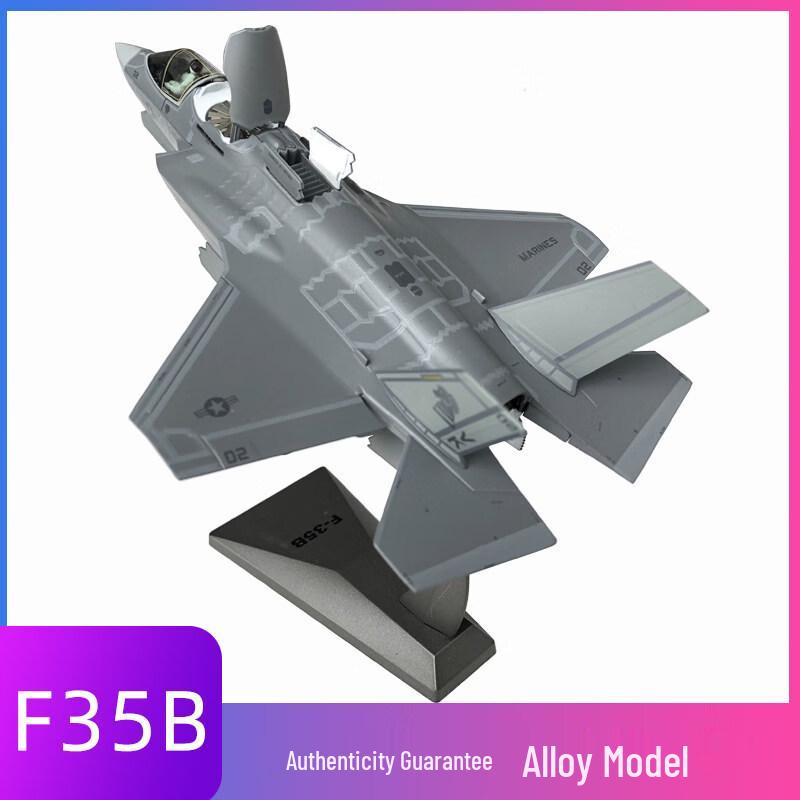 Mufengxing 1:72 F-35A Stealth Fighter Jet Model