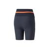 Puma FW22 Logo Print Elastic Waist Slim Fit Shorts Women Shorts Purple 521415-43