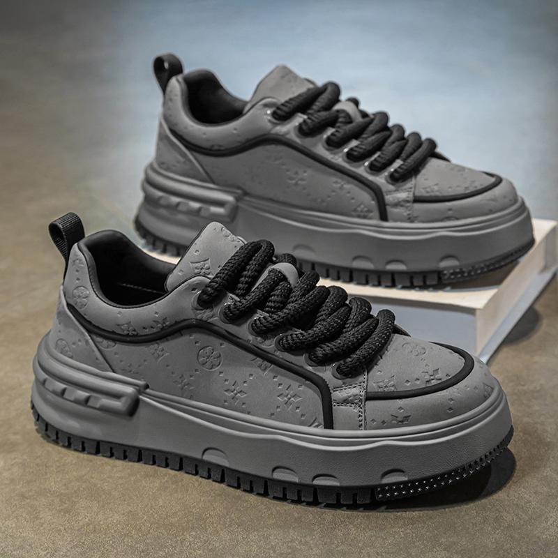 Men 's Casual Four Seasons Fashion Students Comfortable Sneakers Boys Trending Soft Sole Breathable Shoes