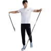 Li-Ning Lightweight Black Casual Tapered Sweatpants Men Bottoms AYKU705-1