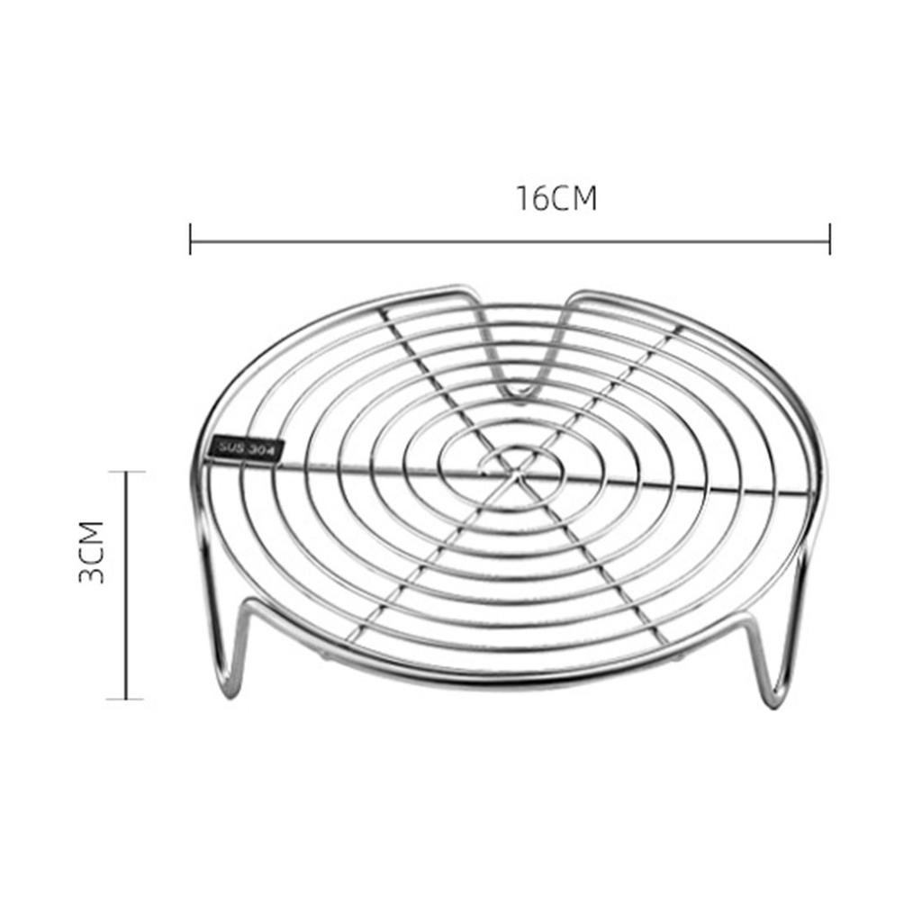 Circular Cooking Rack for Steaming And Baking Needs