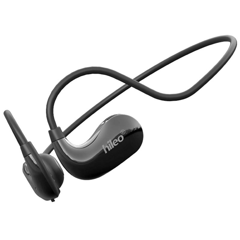 

HILEO hi76 Open Ear Air Conduction Headphones ENC Noise Reduction Sports Bluetooth-compatible Earphones White