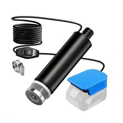 High Flow Cordless Submersibles Water Pump Efficient Water Transfer Pump for Quick Water Removal Easy To Install