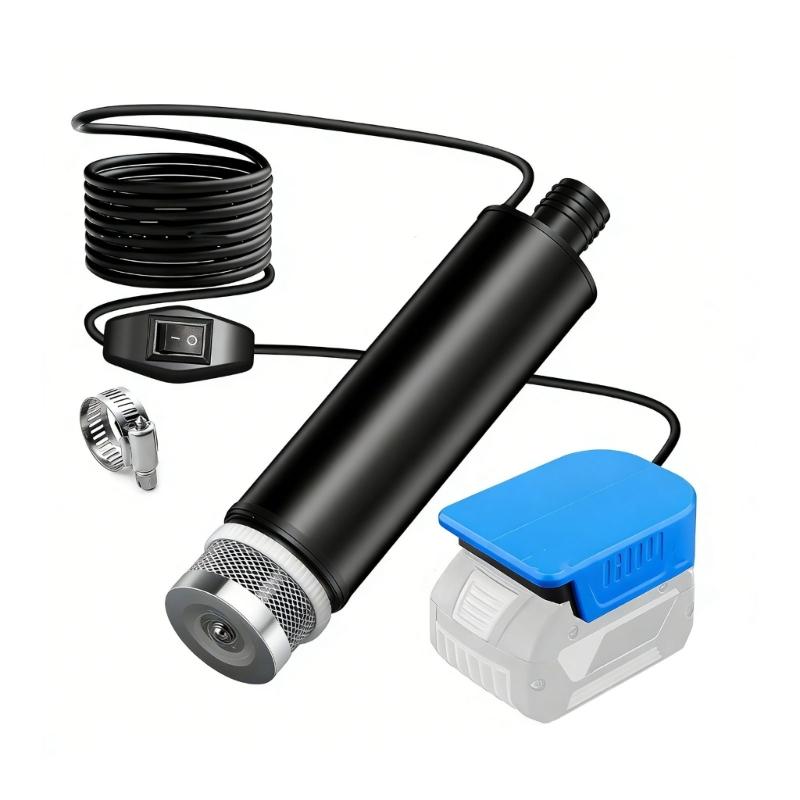 High Flow Cordless Submersibles Water Pump Efficient Water Transfer Pump for Quick Water Removal Easy to Install