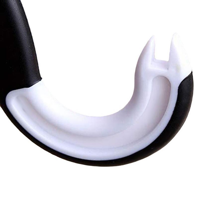 Multifunktionaler Ringhaken-Öffner für Gläser und Dosen, rutschfest, manuell, mit Deckelöffnung, Küchenhelfer, Flaschenöffner mit Aufhängeöse