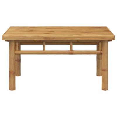 Coffee Table 70 X 40 X 35 Cm Bamboo