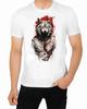 Bloody Werewolf T-Shirt for Men Apparel Wild Animals