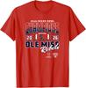 Mississippi Ole Miss Rebels Sugar Bowl Champs 2026 CFP Red T-Shirt