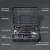 27-Piece Home Repair Tool Kit with Storage Case - Screwdriver, Wrench, Hammer, Tape Measure, Pliers, Utility Knife
