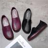 Frühlingsschuhe aus echtem Kuhleder für Damen, Slip-on-Designer, hochwertige Damen-Loafer, lässige Oxford-Wohnungen, Damen-Mokassins
