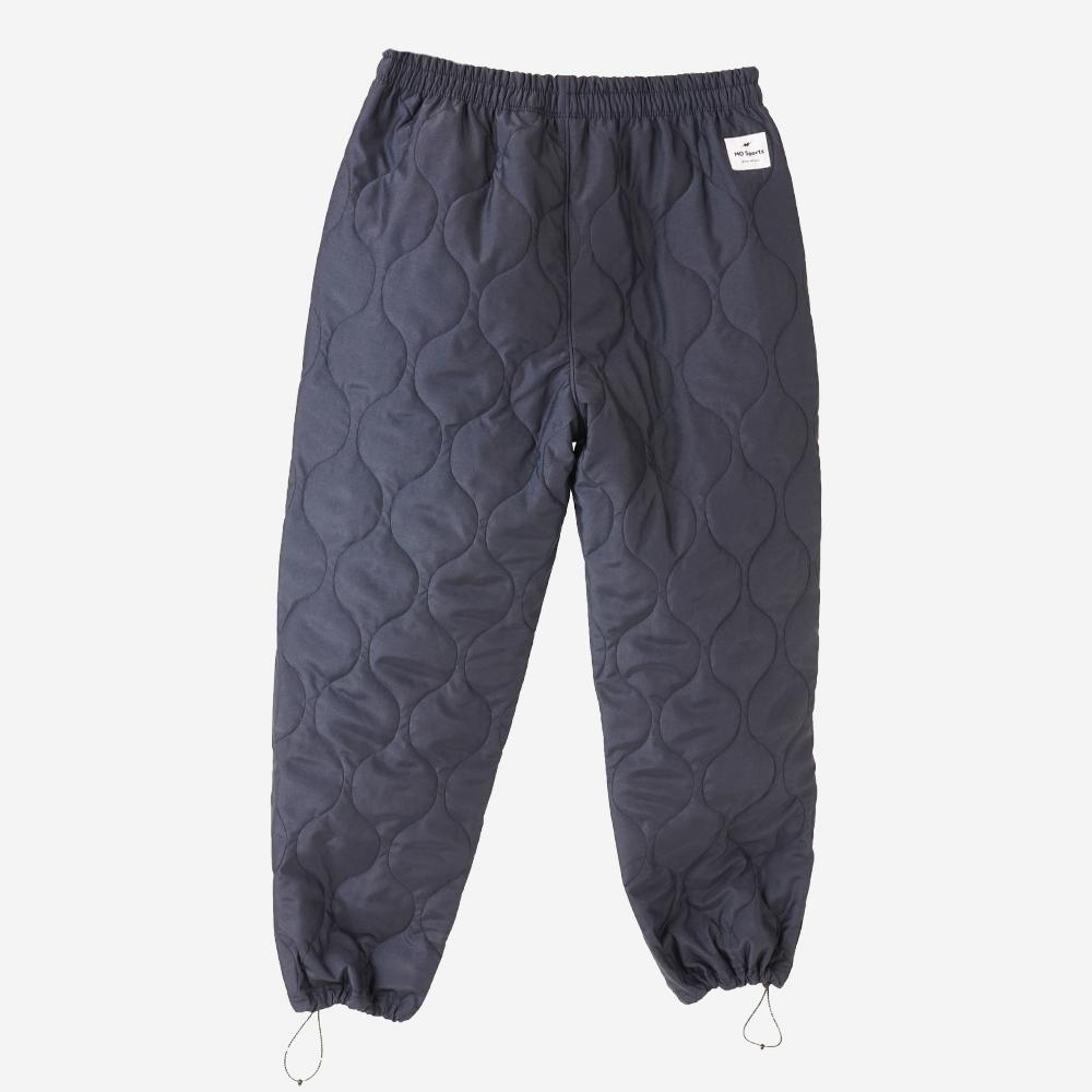 Moseupocheu Wool Padded Pants Navy