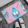 H-Hangyodons Entry Door Floor Mat Festive Decorations Carpet Bathroom Anti-slip Mat Entrance Doormat