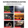LED Emergency Lights Outdoor USB Rechargeable with Solar Panel Portable Lanterns Hanging Camping Energy Saving Bulb Garden Tent