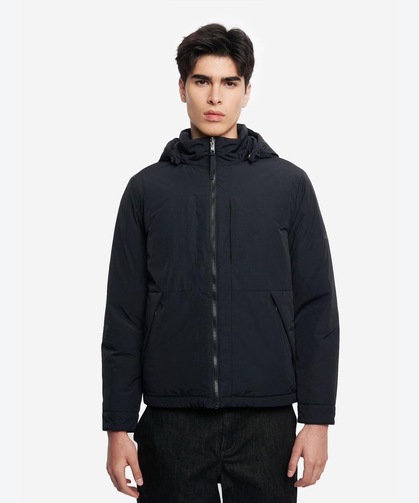 Aigle Men'S Waterproof Padded Jacket Aaw25Moui005Noi