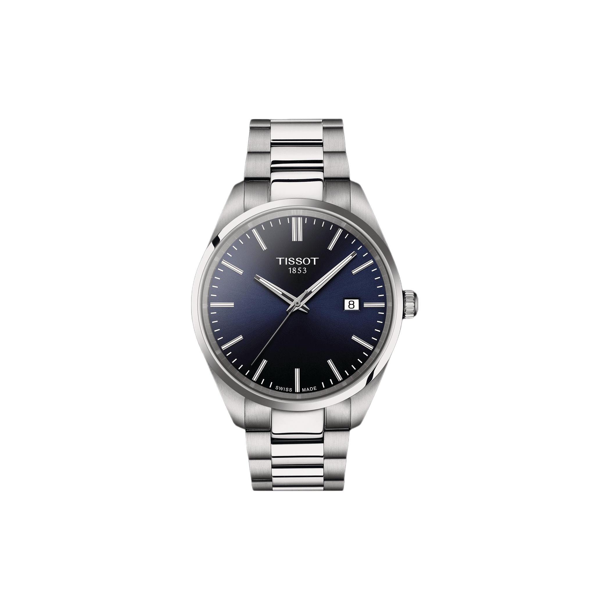 

TISSOT PR100 Collection Quartz Movement 100m Water Resistance Men s Watches Watch 40mm Blue Dial T150.410.11.041.00 Blue Dial