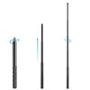 Time Invisible Selfie Stick for Insta360 X4 X3 X2 GoPro 12 11 10 9 8 DJI Action 4/3 SJCAM Selfie Stick Bundle Handle 7