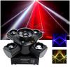 Frezon Stage Light LED Disco Light 80W Vysoký jas Multifunkční stroboskopický efekt Bodové osvětlení Jeviště DMX512 kanály Super hladké stmívání