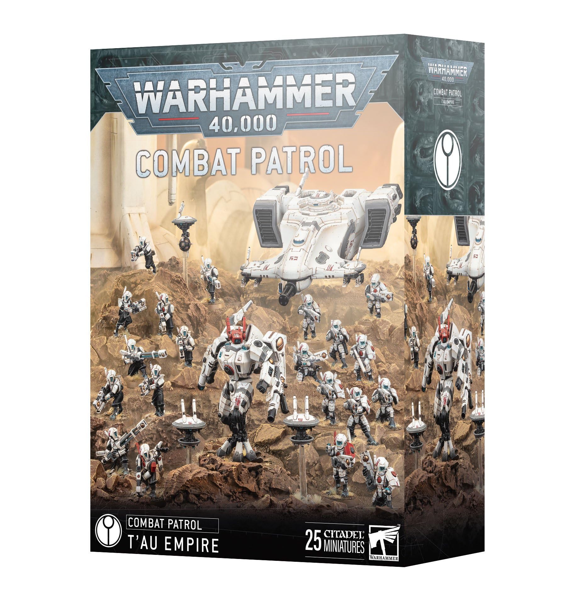 

Warhammer 40,000 Combat Patrol: T au Empire