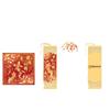 Koi Bookmark Gift Box: Custom Brass Metal Chinese Style for Graduation