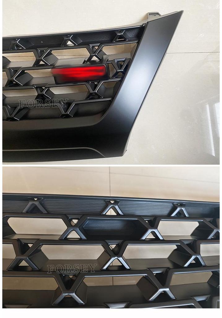 Compatible Grille for 2016+ Fortuner TRD Small Letter Style