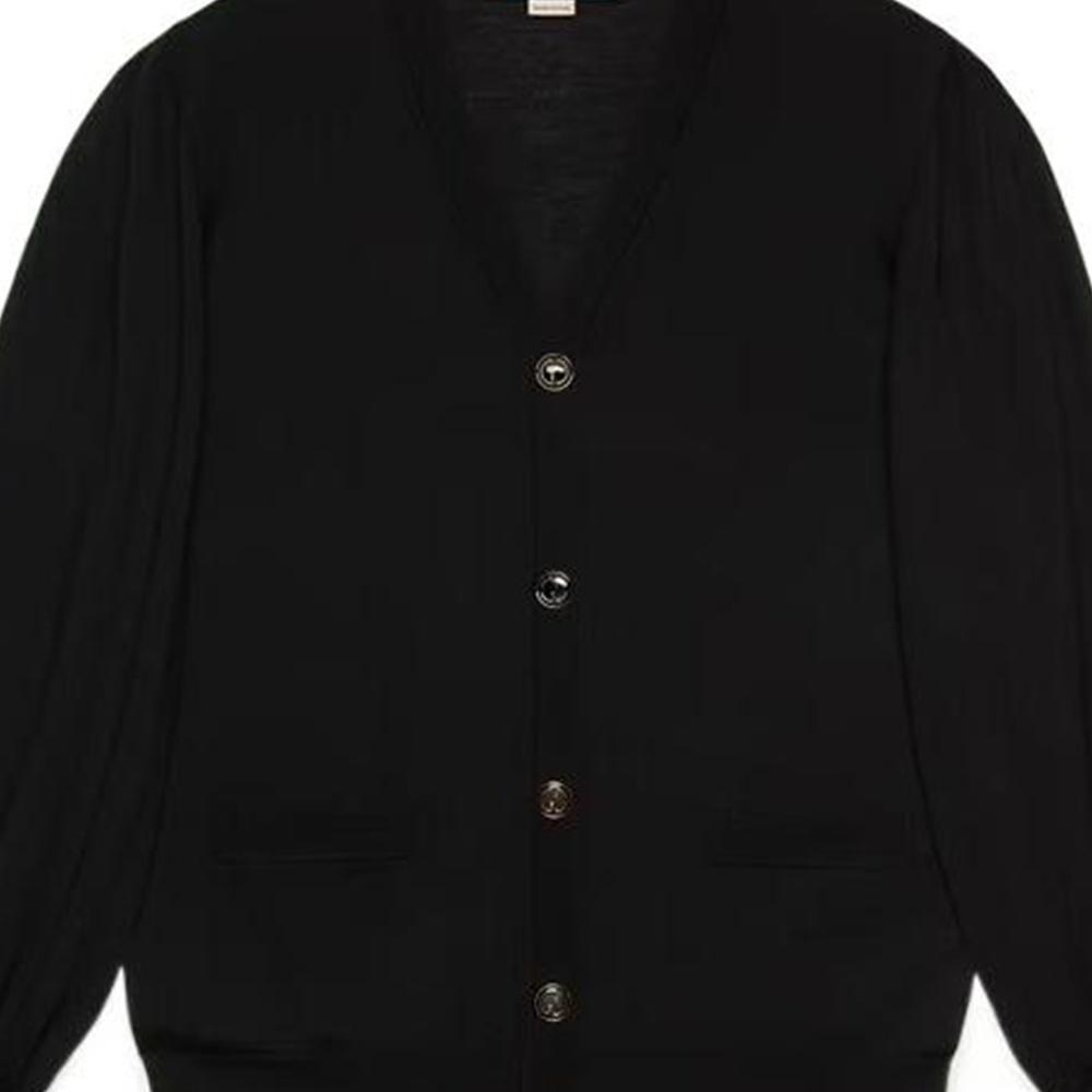 Gucci Fine-knit Wool Cardigan Women's 695848-XKCBW-1000