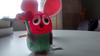 Frederick (Various Frederick Colors) S Plush Toy, 15cm Tall, Red