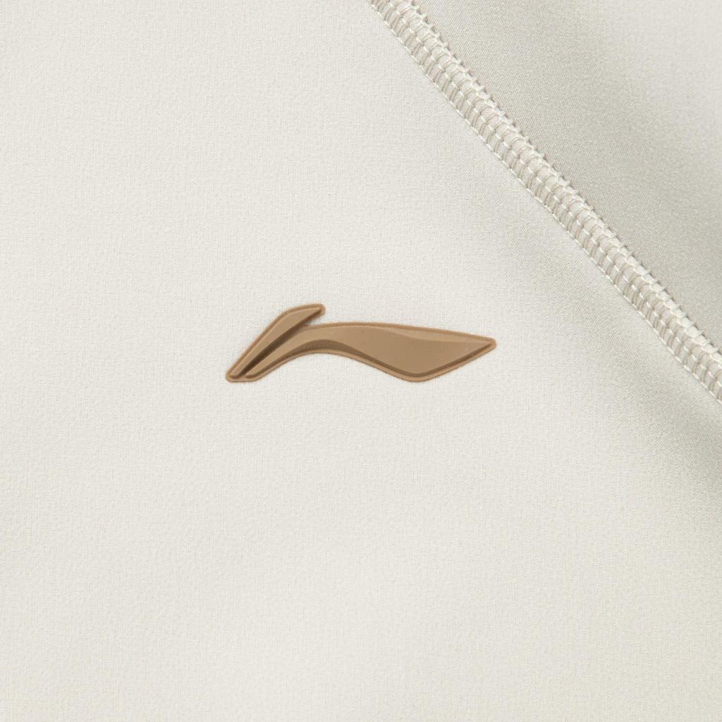 Li Ning Fitness Series Windproof Water-Repellent Warm Hooded Jacket With Logo Women Jacket AFDVE78-6