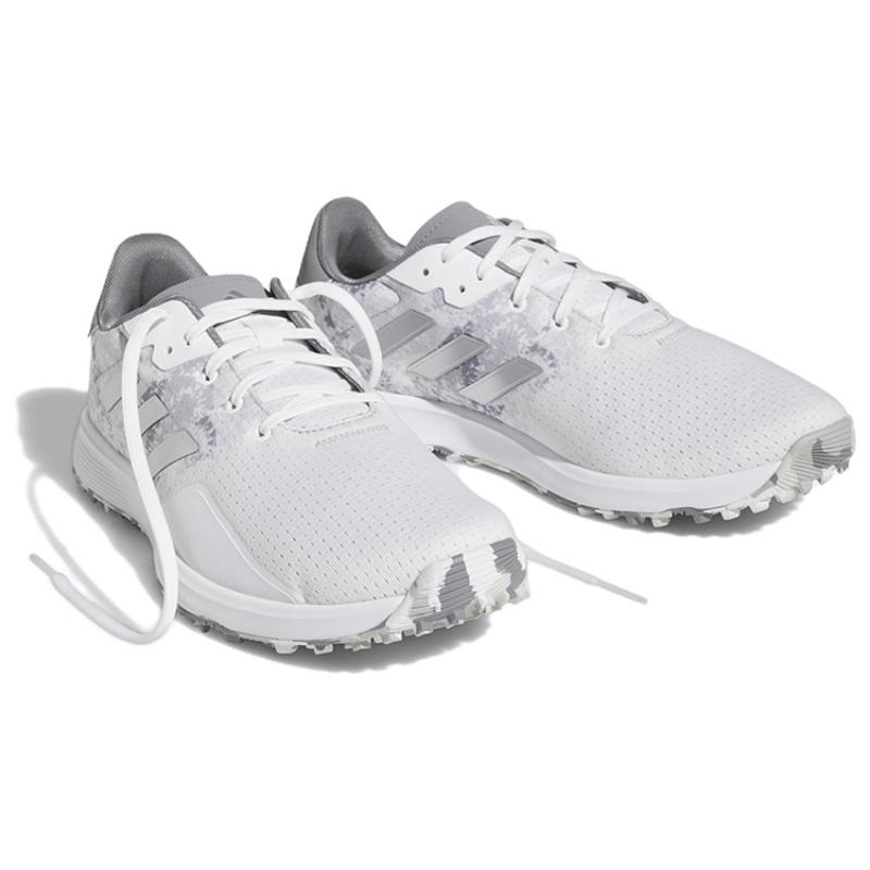 Adidas S2G Spikeless Golf 'White Matte Silver' Sneakers GV9405