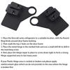 For Norcold Polar N7 N8 RV Refrigerator Door Hinge Repair Kit 634166 Brand New Motorhome Caravan Camper Van RV Accessories