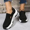 Damen Sneakers Schuhe Mesh Casual Atmungsaktiv Sport Plateau Rutschfest Komfort Mode Tennis Design Damenschuhe Neu