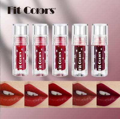 Lipstick  Long Lasting Glaze Tint Matte Lip Gloss Waterproof Stain Velvet Liquid Lipstick Cosmetic  Plumping Lipstick