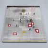1/400 Flugzeugvorfeld Display Basis Holzmodell Flugzeug Bedruckt