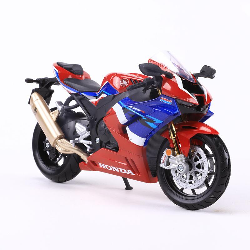 1/12 HONDA CBR 1000RR-R Fire Blade Racing Motorcycle Model Diecast Alloy Metal Street Motorcycle Model Simulation Childrens Gift