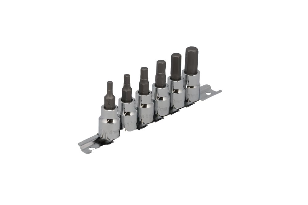 Signet 3/8DR 6PCS Hex Hit Socket Set 1pcs 22961V
