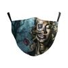 Funny Digital Print Cotton Face Mask Fashion Creative Dustproof Reusable Daily Protective Face Cover