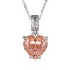 High Carbon Papalacha Heart-shaped Set Earrings Rings Necklaces Jewelry Women's Fashion Goods