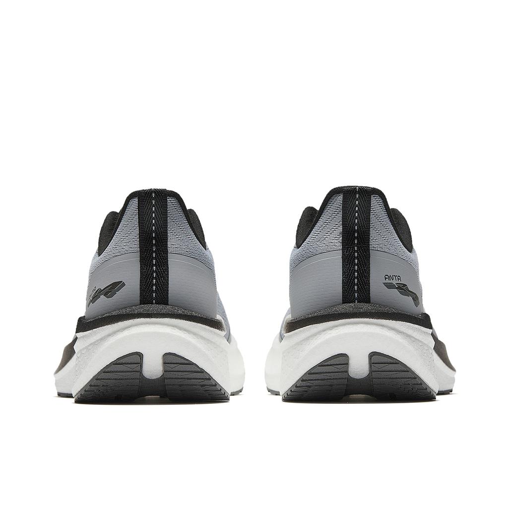 Anta Mach 6 SE Low-Top Running Shoes Men sneaker Mystery-Gray Volcanic-Gray Basic-Black 112615582-8