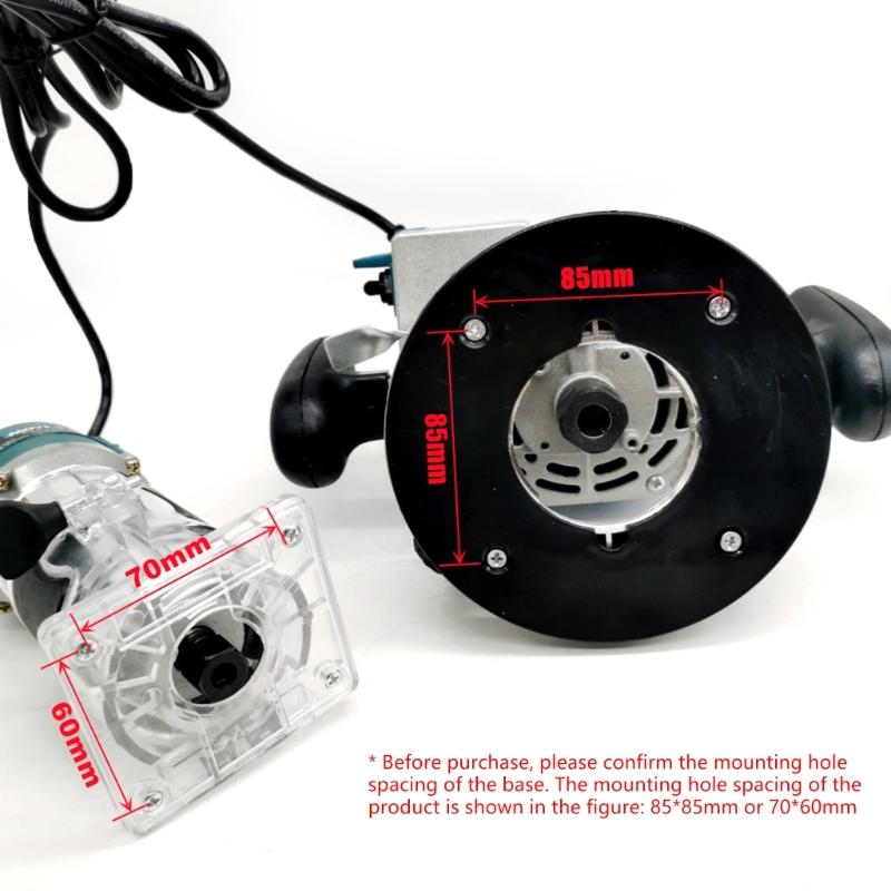 Aluminium Router Table Insert Plate Woodworking Benches Router Flip Plate with Miter Gauge Guide Aluminium Fence Sliding