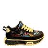 Light luxury winter low-top thick-soled heightening niche shoes student color matching casual sports shoes